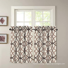 Customized Kitchen Blackout Rod Pocket Window Curtain